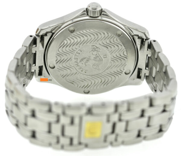 Omega Seamaster 120M Chronometer Quarz Datum Stahl Herrenuhr – Bild 9