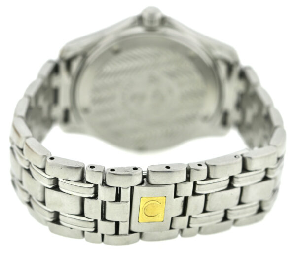 Omega Seamaster 120M Chronometer Quarz Datum Stahl Herrenuhr – Bild 10