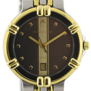 Maurice Lacroix Calypso Herrenuhr Edelstahl bicolor Ø35mm,  Quarz, Ref. 95327