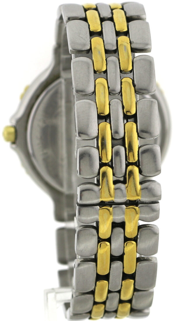 Maurice Lacroix Calypso Herrenuhr Edelstahl bicolor Ø35mm,  Quarz, Ref. 95327 – Bild 7