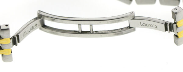 Maurice Lacroix Calypso Herrenuhr Edelstahl bicolor Ø35mm,  Quarz, Ref. 95327 – Bild 8
