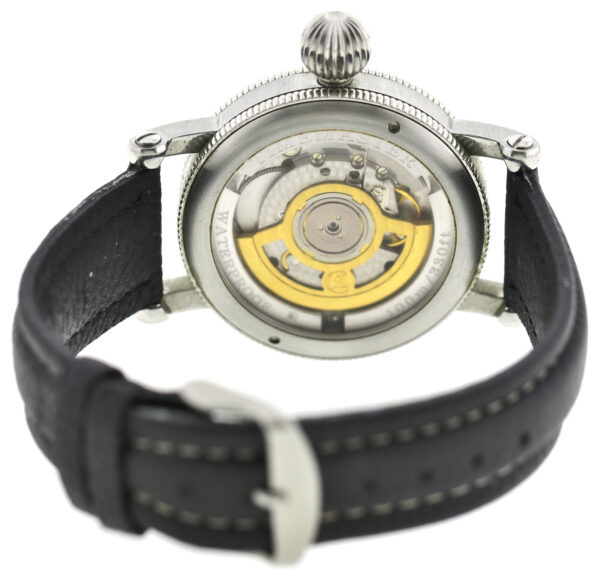 Chronoswiss Timemaster Ref. CH 2833 Lefty Superluminova Herren Automatik Uhr – Bild 9