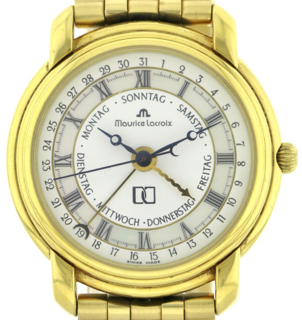 Maurice Lacroix Masterpiece Fünf Zeiger Limited Edition Automatic Herrenuhr