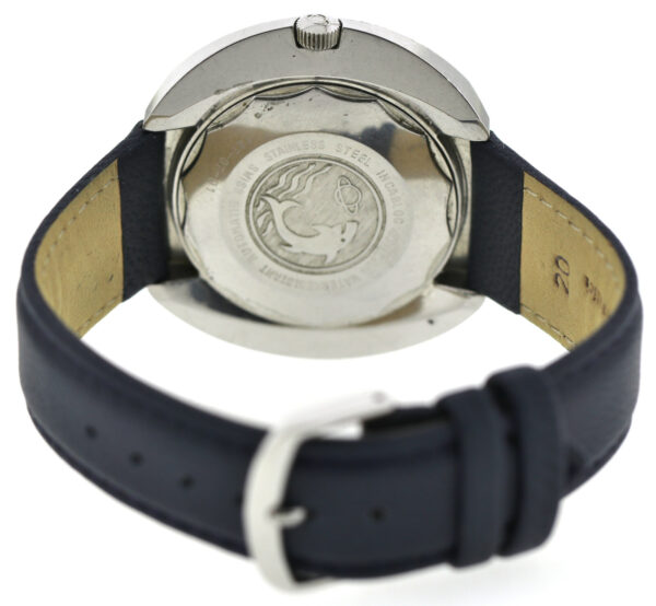 ENICAR DAY/DATE Vintage Herrenuhr Automatic A-R16.7 Ref. 2335 Stahl 1960/70er – Bild 8