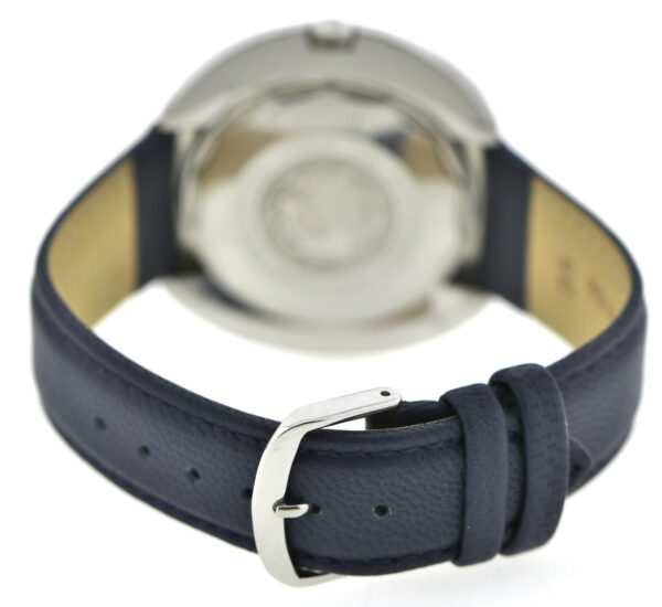 ENICAR DAY/DATE Vintage Herrenuhr Automatic A-R16.7 Ref. 2335 Stahl 1960/70er – Bild 9
