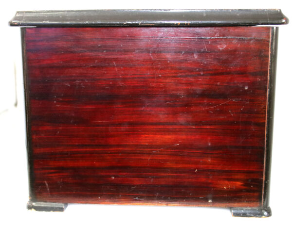Antikes Walzenspielwerk um 1870 mit 6 Glocken,  8 Lieder "Orchestrion" Top Zust. – Bild 6