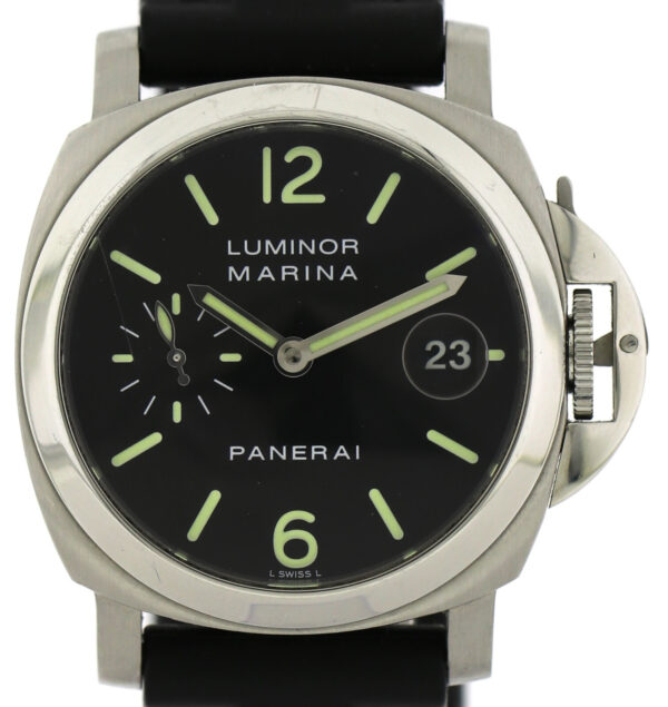 Panerai Luminor Marina Ref. PAM 00070, OP6560 40mm Herrenuhr Edelstahl Automatic