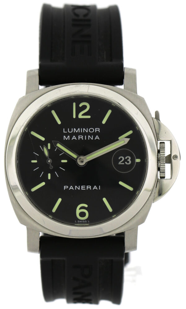 Panerai Luminor Marina Ref. PAM 00070, OP6560 40mm Herrenuhr Edelstahl Automatic – Bild 2