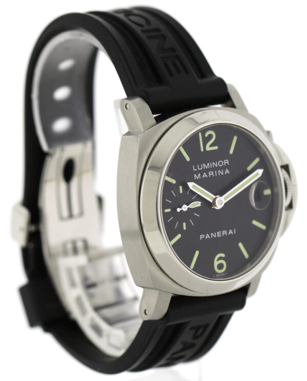 Panerai Luminor Marina Ref. PAM 00070, OP6560 40mm Herrenuhr Edelstahl Automatic – Bild 3