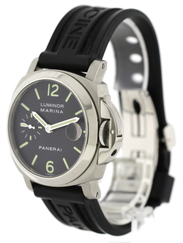 Panerai Luminor Marina Ref. PAM 00070, OP6560 40mm Herrenuhr Edelstahl Automatic – Bild 4