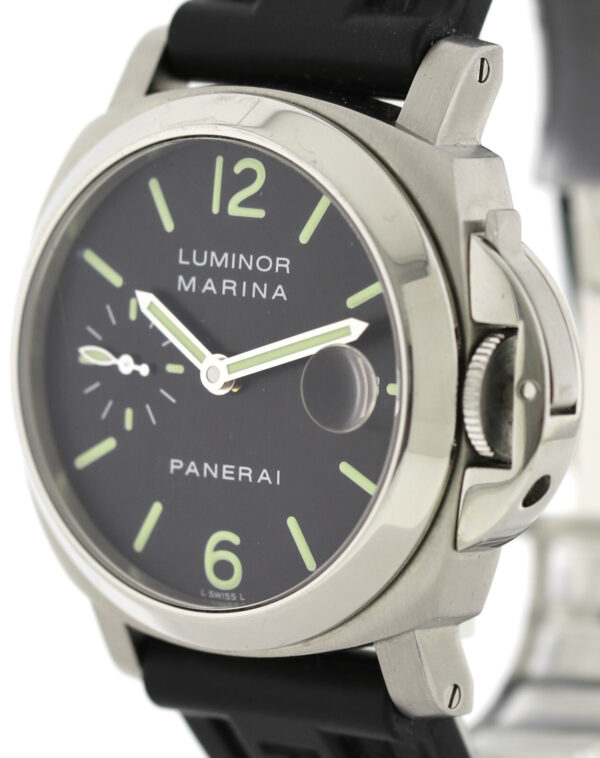 Panerai Luminor Marina Ref. PAM 00070, OP6560 40mm Herrenuhr Edelstahl Automatic – Bild 6