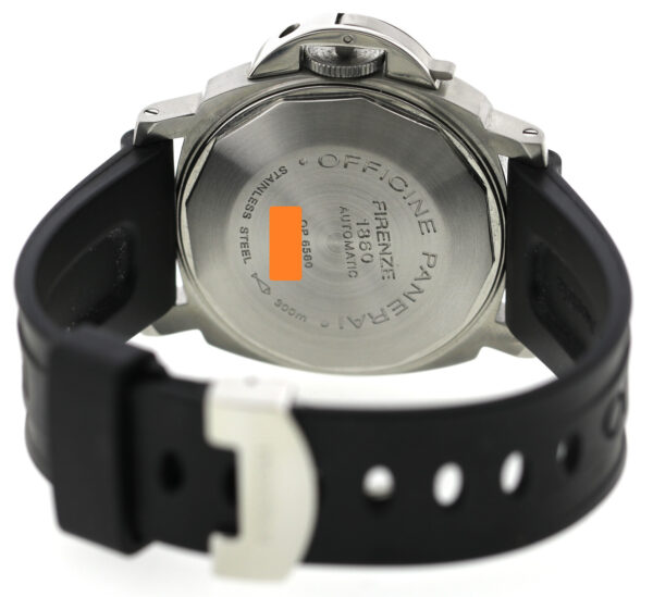 Panerai Luminor Marina Ref. PAM 00070, OP6560 40mm Herrenuhr Edelstahl Automatic – Bild 7