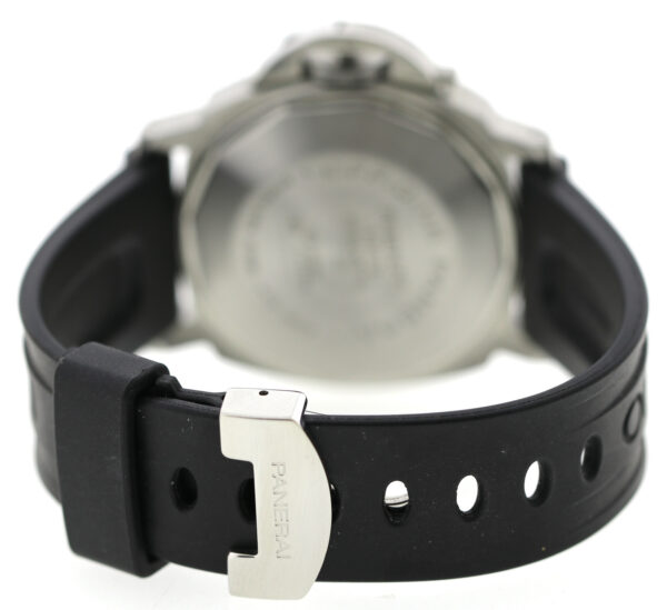 Panerai Luminor Marina Ref. PAM 00070, OP6560 40mm Herrenuhr Edelstahl Automatic – Bild 8