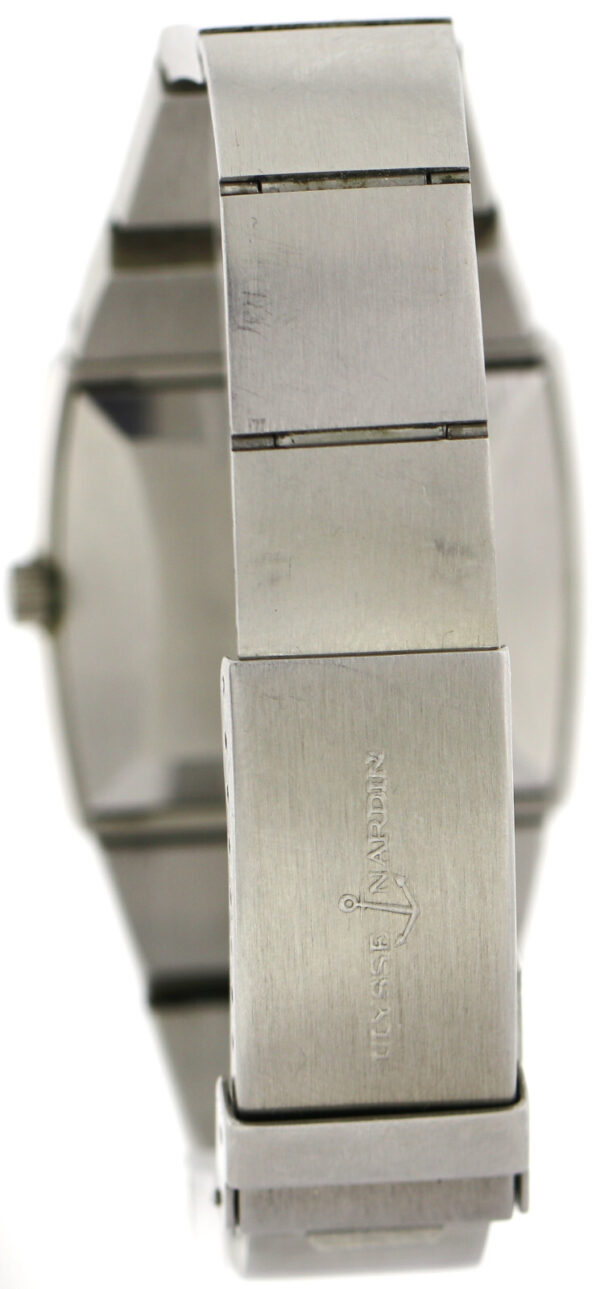 Ulysse Nardin 36000 Chronometer Vintage Designer Uhr~ 1972 Edelstahl Ref. A-7650 – Bild 7