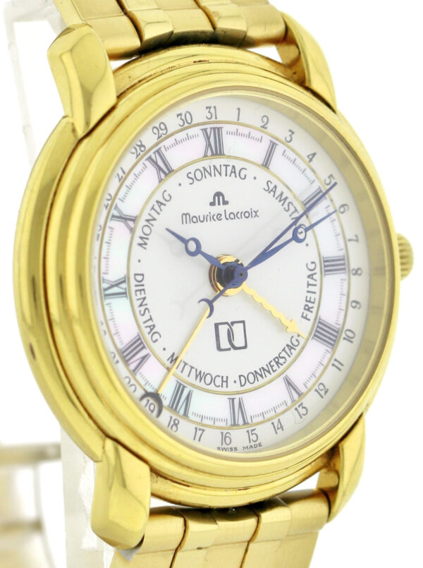 Maurice Lacroix Masterpiece Fünf Zeiger Limited Edition Automatic Herrenuhr – Bild 5