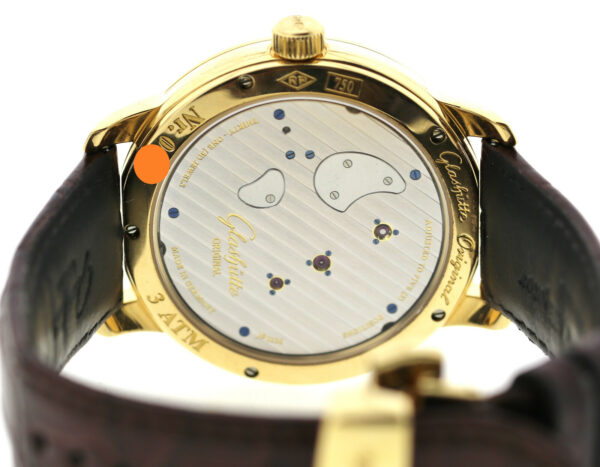 Glashütte Original PanoInverse XL 42mm 750/18k Gold Herrenuhr Ref.66-05-25-25-05 – Bild 10