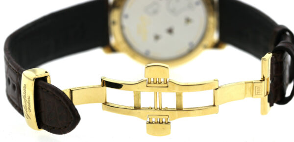Glashütte Original PanoInverse XL 42mm 750/18k Gold Herrenuhr Ref.66-05-25-25-05 – Bild 11