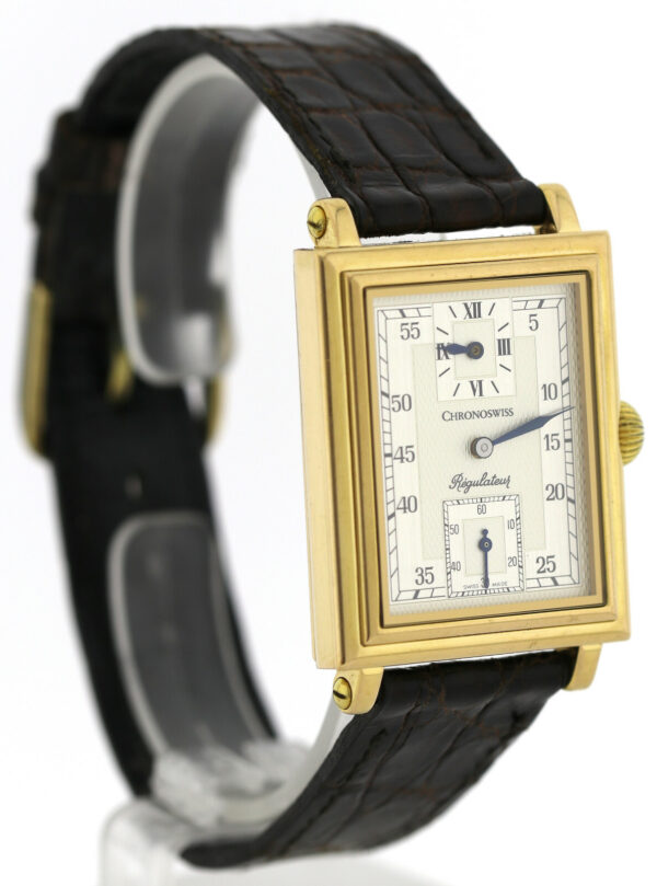 Chronoswiss Regulateur Rectangulaire Ref. CH2951 lim.Edition 650 Stck. 750 Gold – Bild 5