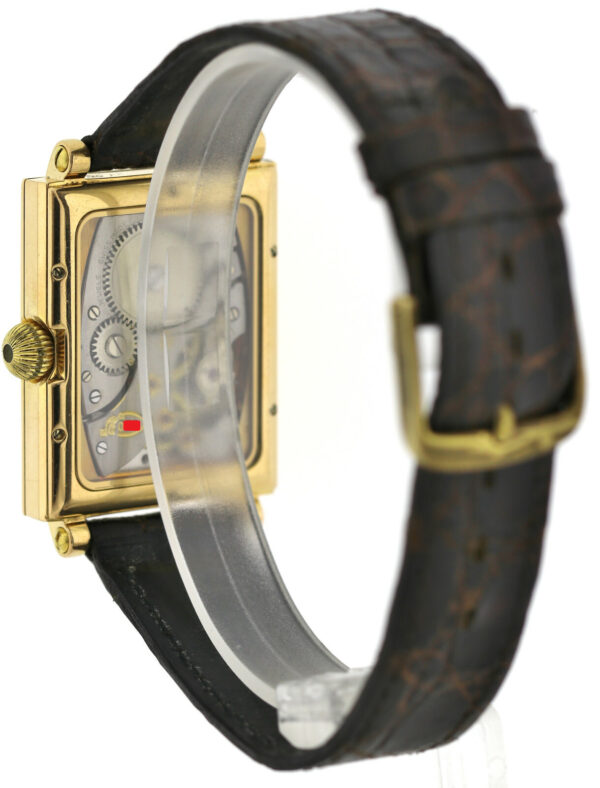 Chronoswiss Regulateur Rectangulaire Ref. CH2951 lim.Edition 650 Stck. 750 Gold – Bild 7