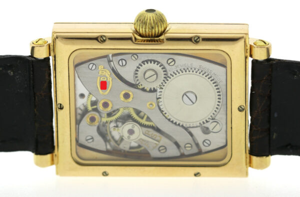 Chronoswiss Regulateur Rectangulaire Ref. CH2951 lim.Edition 650 Stck. 750 Gold – Bild 9