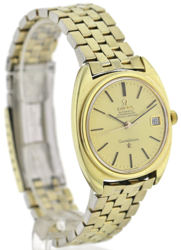 Omega Constellation Automatic Chronometer mit orginalem Omega- Band ca. 1970 – Bild 3