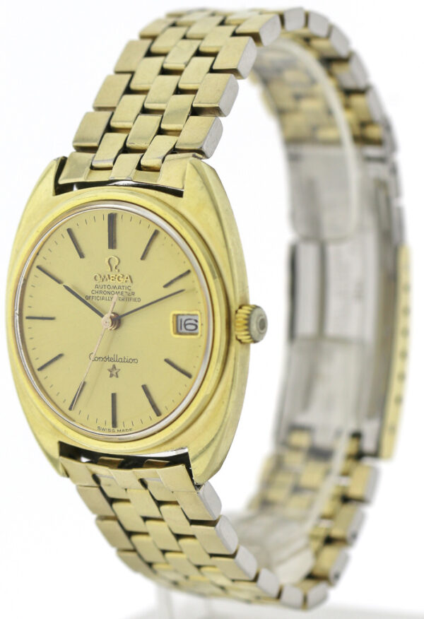 Omega Constellation Automatic Chronometer mit orginalem Omega- Band ca. 1970 – Bild 4
