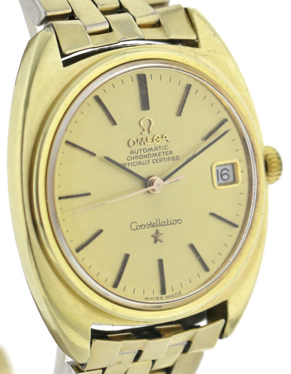 Omega Constellation Automatic Chronometer mit orginalem Omega- Band ca. 1970 – Bild 5