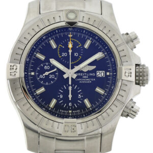 Breitling Avenger Chronograph 45 Edelstahl Automatik Ref.A13317 Fullset aus 2021