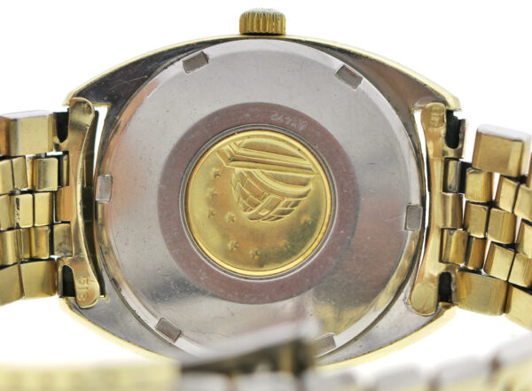 Omega Constellation Automatic Chronometer mit orginalem Omega- Band ca. 1970 – Bild 9