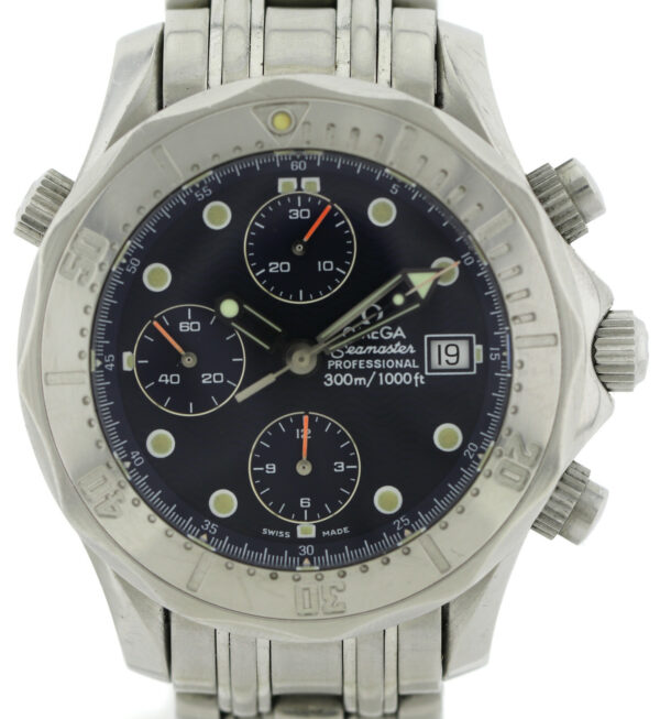 Omega Seamaster Professional, Automatik- Herren- Chronograph, Ref: 2598.80.00