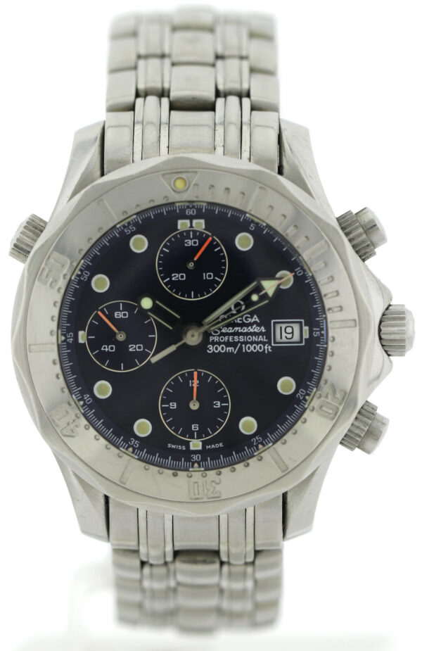 Omega Seamaster Professional, Automatik- Herren- Chronograph, Ref: 2598.80.00 – Bild 2