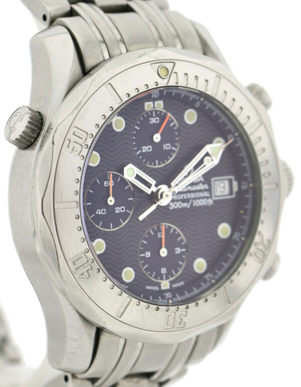 Omega Seamaster Professional, Automatik- Herren- Chronograph, Ref: 2598.80.00 – Bild 3