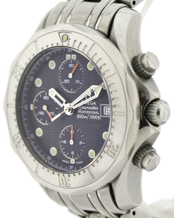 Omega Seamaster Professional, Automatik- Herren- Chronograph, Ref: 2598.80.00 – Bild 4