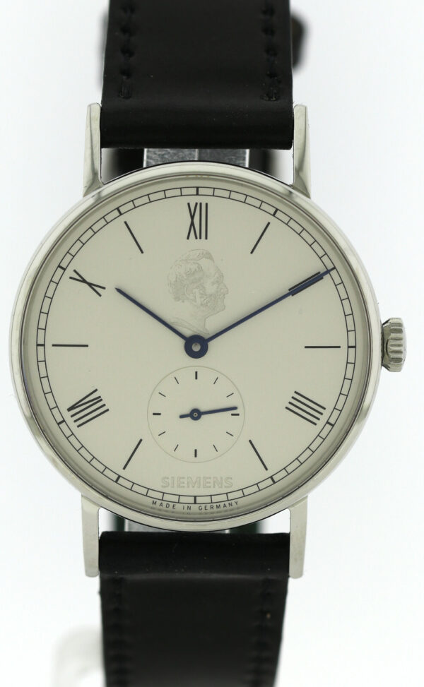 Nomos Glashütte Ludwig Serie Siemens Handaufzug 35mm aus 2019 ungetragen – Bild 2