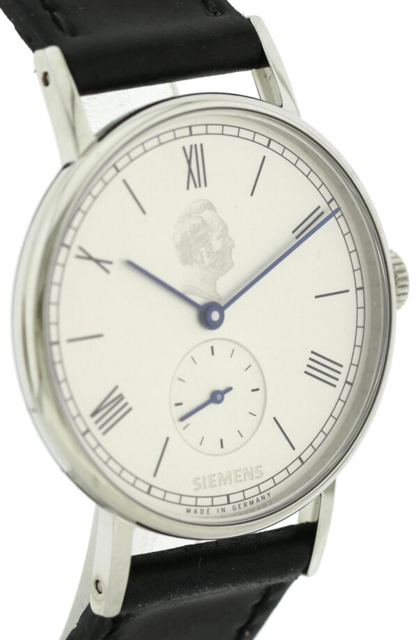 Nomos Glashütte Ludwig Serie Siemens Handaufzug 35mm aus 2019 ungetragen – Bild 5