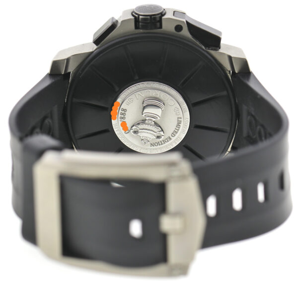 Ltd. Ed.  Corum Admirals Cup LEFTY Automatic Herren- Chronograph Ref. 01.0057 – Bild 6