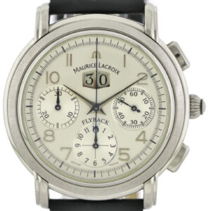 Maurice Lacroix Masterpiece Flyback Chronograph Stahl Automatik Ref. MP6098