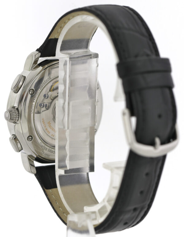 Maurice Lacroix Masterpiece Flyback Chronograph Stahl Automatik Ref. MP6098 – Bild 7