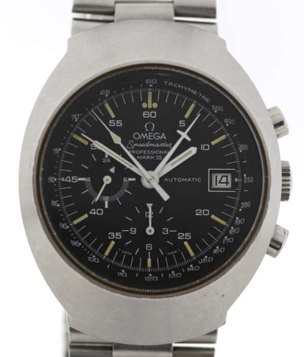 Omega Speemaster Mark III Vintage Chronograph Stahl Ref. 176.002 Kal. 1040~1979