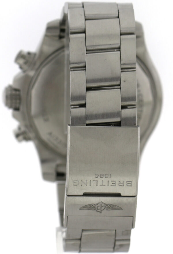 Breitling Avenger Chronograph 45 Edelstahl Automatik Ref.A13317 Fullset aus 2021 – Bild 7