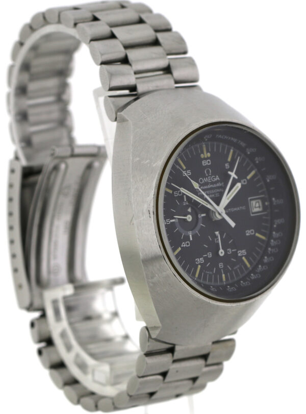 Omega Speemaster Mark III Vintage Chronograph Stahl Ref. 176.002 Kal. 1040~1979 – Bild 4