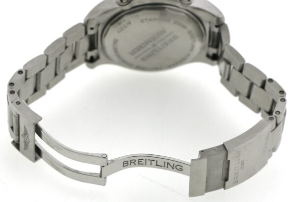 Breitling Avenger Chronograph 45 Edelstahl Automatik Ref.A13317 Fullset aus 2021 – Bild 8