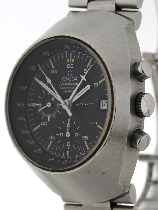 Omega Speemaster Mark III Vintage Chronograph Stahl Ref. 176.002 Kal. 1040~1979 – Bild 5