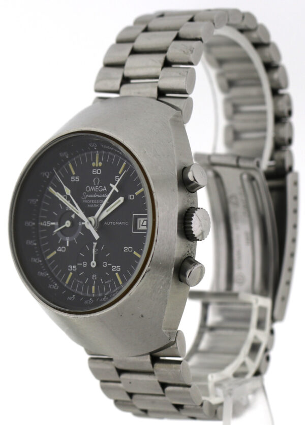 Omega Speemaster Mark III Vintage Chronograph Stahl Ref. 176.002 Kal. 1040~1979 – Bild 6