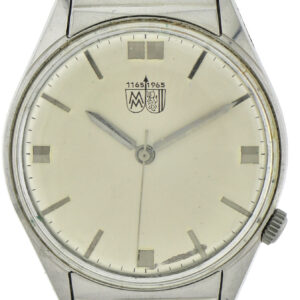 Rarität Ruhla Electric 800 Jahre Leipziger Messe 100 Jahre Ruhla verchromt