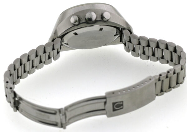 Omega Speemaster Mark III Vintage Chronograph Stahl Ref. 176.002 Kal. 1040~1979 – Bild 7