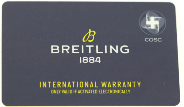 Breitling Avenger Chronograph 45 Edelstahl Automatik Ref.A13317 Fullset aus 2021 – Bild 11
