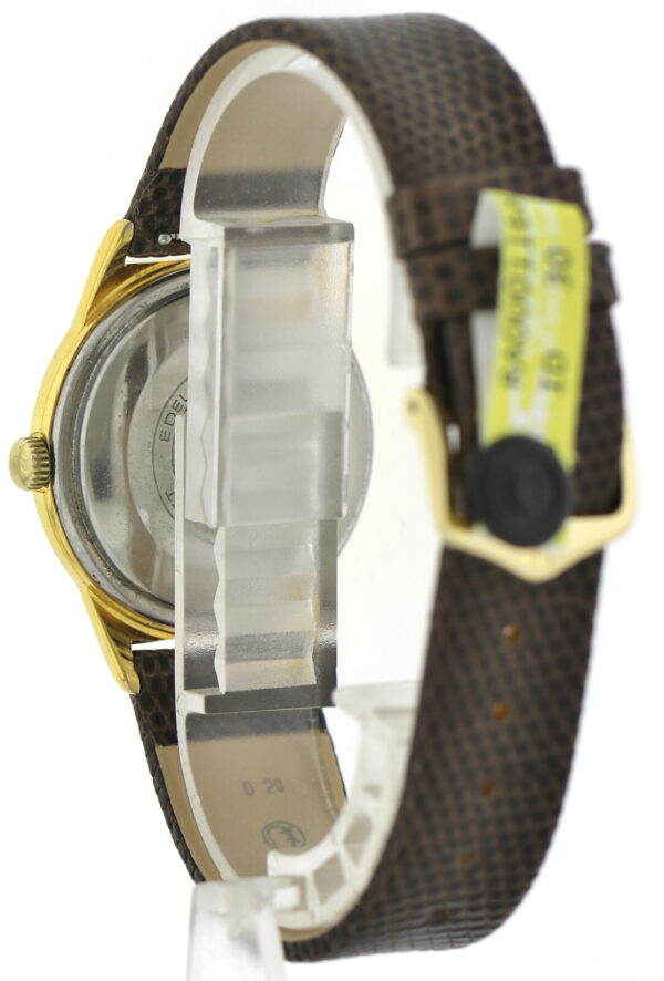 seltene GUB Glashütte Automat Kal. 67.1 vergoldete Vintage Herrenuhr 1960er – Bild 7