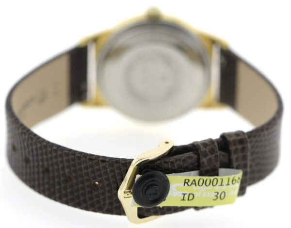 seltene GUB Glashütte Automat Kal. 67.1 vergoldete Vintage Herrenuhr 1960er – Bild 10