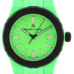 ungetragene Maurice Lacroix  Unisex Uhr Aikon # tide AI2008-70070-300-0  FULLSET